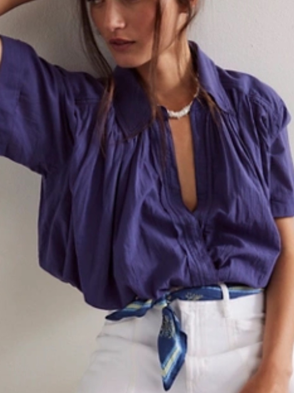 We the free “Benny” top 💜